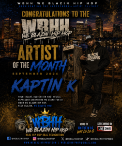 September 2026 Artist Of The Month Kaptin K
